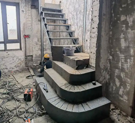 辰溪楼梯安装制作