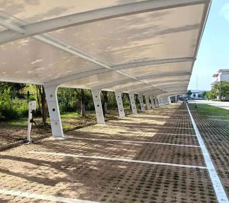 辰溪车棚安装制作